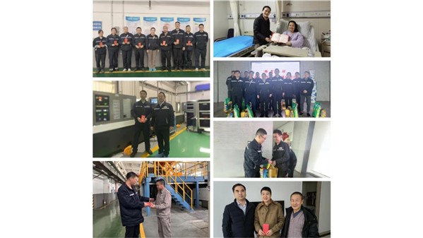 Công ty tổ chức hoạt động thăm hỏi và tặng quà ấm áp trong dịp Tết Nguyên đán
