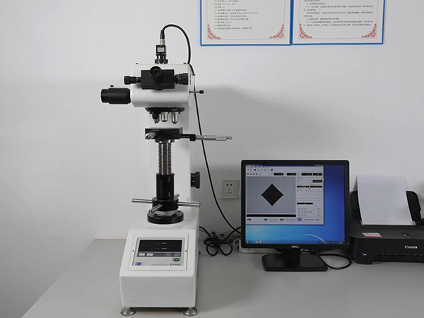 Máy cứng (Vickers hardness tester)